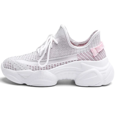 2021 Women Vulcanized Shoes Comfortable Round Head Flats Sneakers Shoes Woman Breathable Mesh Running Ladies Casual Shoes
2021 Women Vulcanized Shoes Comfortable Round Head Flats Sneakers Shoes Woman Breathable Mesh Running Ladies Casual Shoes