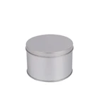 Small Order Round Metal Tin Box for Cnadle Watch Gift