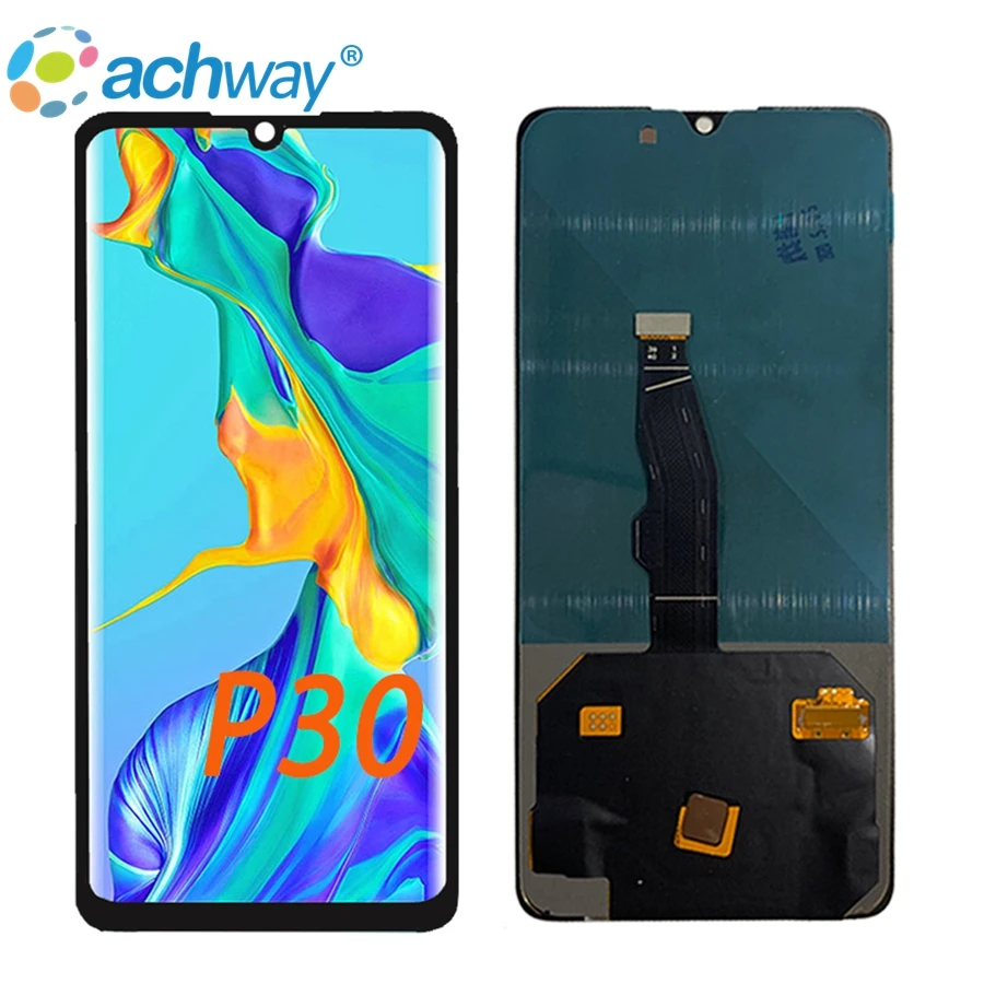 Mobile phone LCDs Display For Huawei P30 ELE-L04 Touch Screens Digitizer Assembly Replacement
Mobile phone LCDs Display For Huawei P30 ELE-L04 Touch Screens Digitizer Assembly Replacement