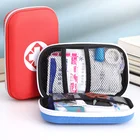 Red Mini EVA Outdoor Emergency Medical First Aid Kit
