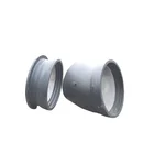 DCI 15 degree pipe elbow bend ductile black iron elbows fittings flanged 30 degree pipe elbow