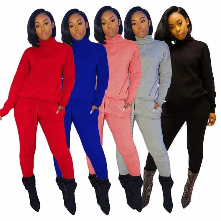 Lowest Price Women Clothes Apparel Women Matching Sets Bodycon Two Pieces Sets Women Joggers Suits Set
Lowest Price Women Clothes Apparel Women Matching Sets Bodycon Two Pieces Sets Women Joggers Suits Set