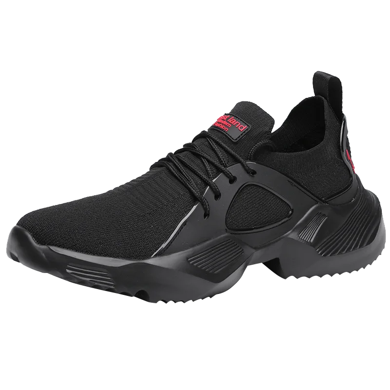 High quality new design knitted suede air shoe cushion sport men running shoes, Black/white/red
High quality new design knitted suede air shoe cushion sport men running shoes, Black/white/red