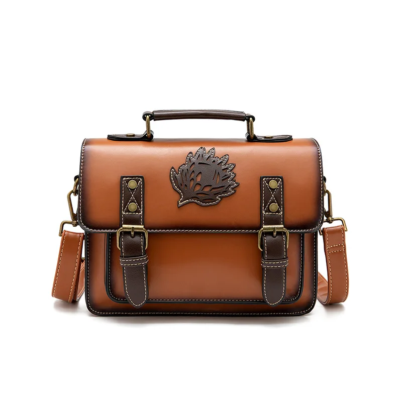 2021 new Korean version of single-shoulder messenger bag women casual retro all-match crossbody bag cowhide bag handbag, Black,orange,brown
2021 new Korean version of single-shoulder messenger bag women casual retro all-match crossbody bag cowhide bag handbag, Black,orange,brown