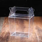 A04 Hot Sale Clear Cake PVC Box, Transparent Acetate Box Packaging