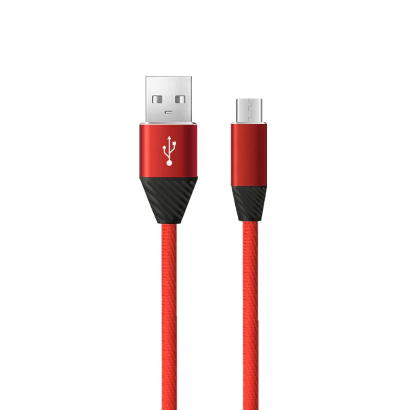1M 2.4A Fabric Braided Anti-Skid Fast Charging Usb Cable Type-C for Huawei for Xiaomi, Black,red,blue
1M 2.4A Fabric Braided Anti-Skid Fast Charging Usb Cable Type-C for Huawei for Xiaomi, Black,red,blue