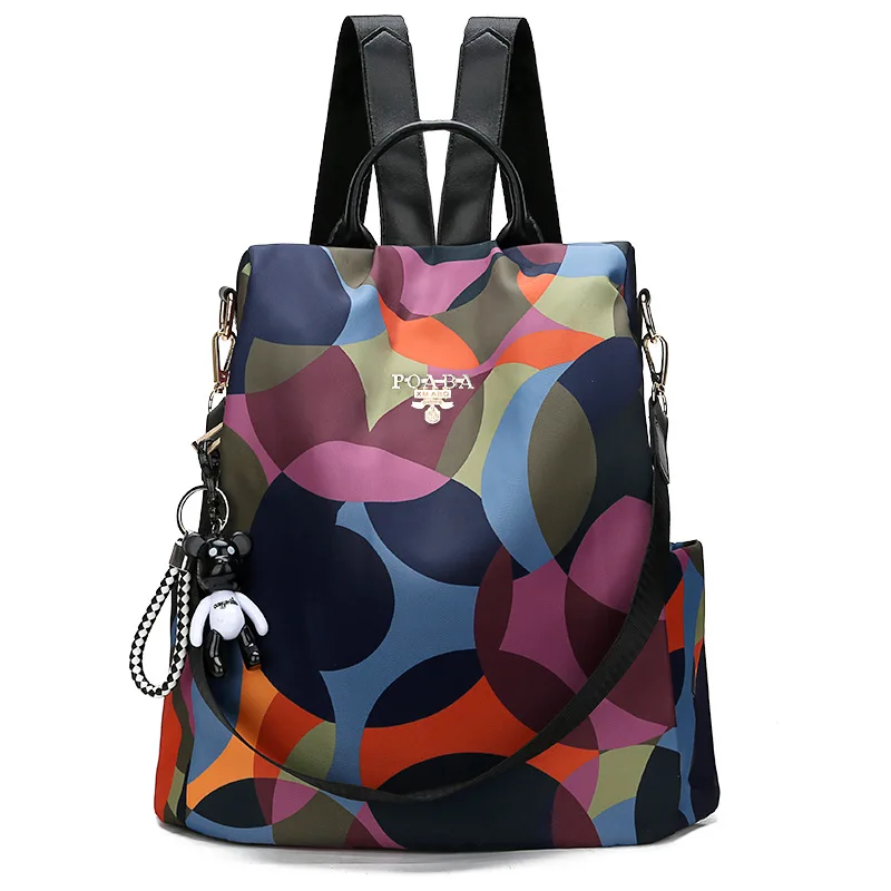 Fashion Anti Theft Women Backpack Durable Fabric Oxford School Bag Pretty Style Girls School Backpack Female Travel Backpack
Fashion Anti Theft Women Backpack Durable Fabric Oxford School Bag Pretty Style Girls School Backpack Female Travel Backpack