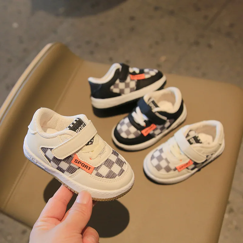 Fashion Spring&Autumn solid mesh simple design sport walking shoes baby toddler kids shoes unisex, White/black
Fashion Spring&Autumn solid mesh simple design sport walking shoes baby toddler kids shoes unisex, White/black