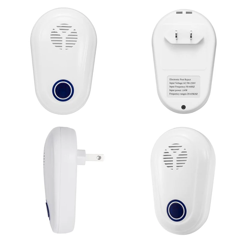 Hot Sale Electronic Ultrasonic Pest Repellent Insect Control For Cockroaches Silverfish
Hot Sale Electronic Ultrasonic Pest Repellent Insect Control For Cockroaches Silverfish