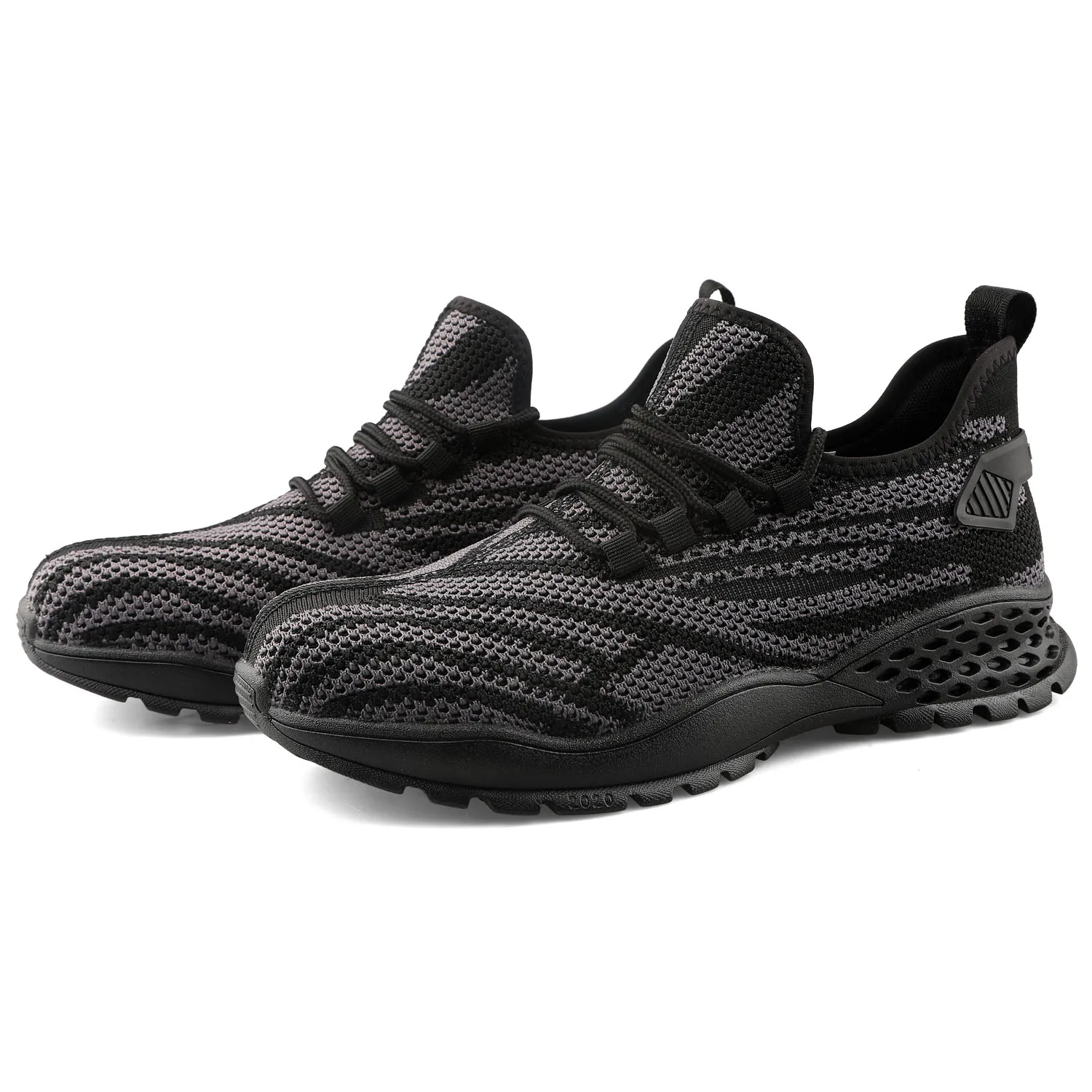 Factory Price Fashion Anti Smashing Anti Puncture Breathable Working Shoes For Men Women, Black
Factory Price Fashion Anti Smashing Anti Puncture Breathable Working Shoes For Men Women, Black