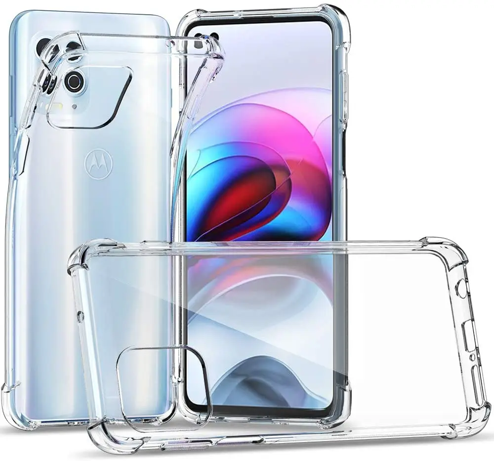 For Moto G100 Case,HOCAYU 1.5mm Flexible Clear TPU Gel Shockproof Phone Case Back Cover for Motorola Moto Edge S G100 Fundas
For Moto G100 Case,HOCAYU 1.5mm Flexible Clear TPU Gel Shockproof Phone Case Back Cover for Motorola Moto Edge S G100 Fundas