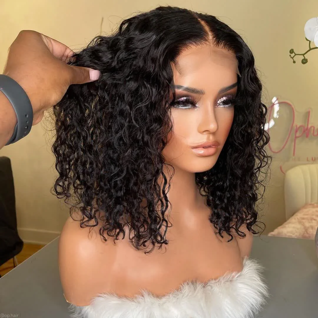 Hot sell short brazilian deep curly 13x6 lace front wigs brazilian virgin hair transparent lace front wig curly wig transparent
Hot sell short brazilian deep curly 13x6 lace front wigs brazilian virgin hair transparent lace front wig curly wig transparent