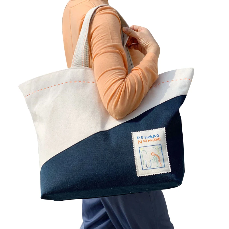 New design of large canvas bag to prevent theft and extra large drawstring pocket, Customized color
New design of large canvas bag to prevent theft and extra large drawstring pocket, Customized color