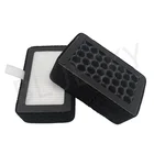 3-in-1 True HEPA Filter and Carbon Filter Replacement Filter Compatible with SilverOnyx Air Purifier