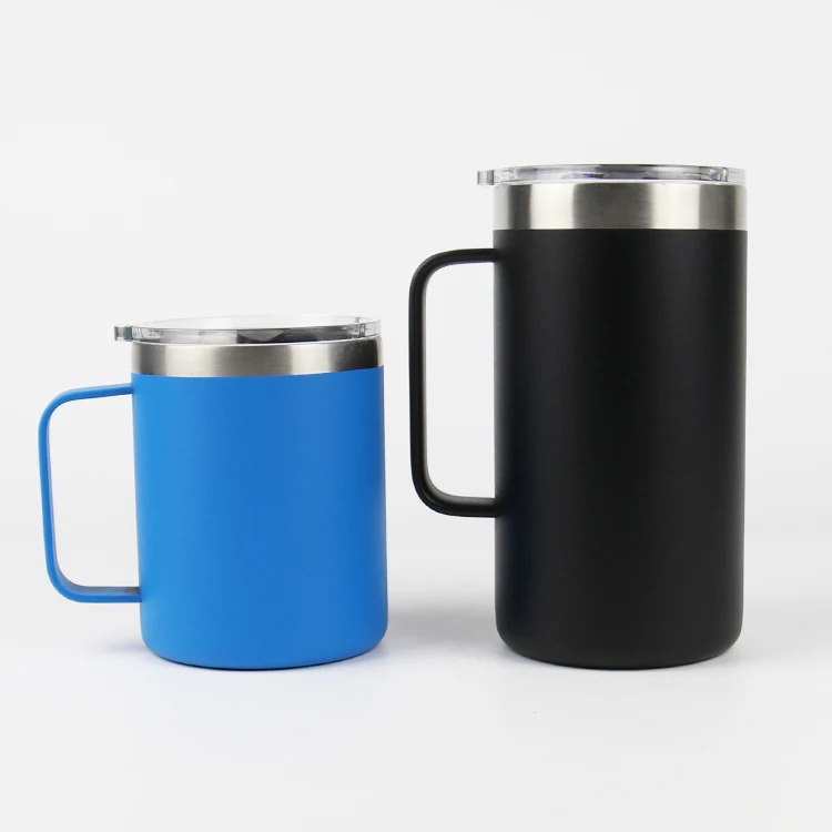 Custom Stainless steel Hand grip Tumbler 12 oz 20 oz 24 oz Beer Tumbler Beer Mug Vacuum insulated mug powder coated, Many colors option or customized color
Custom Stainless steel Hand grip Tumbler 12 oz 20 oz 24 oz Beer Tumbler Beer Mug Vacuum insulated mug powder coated, Many colors option or customized color