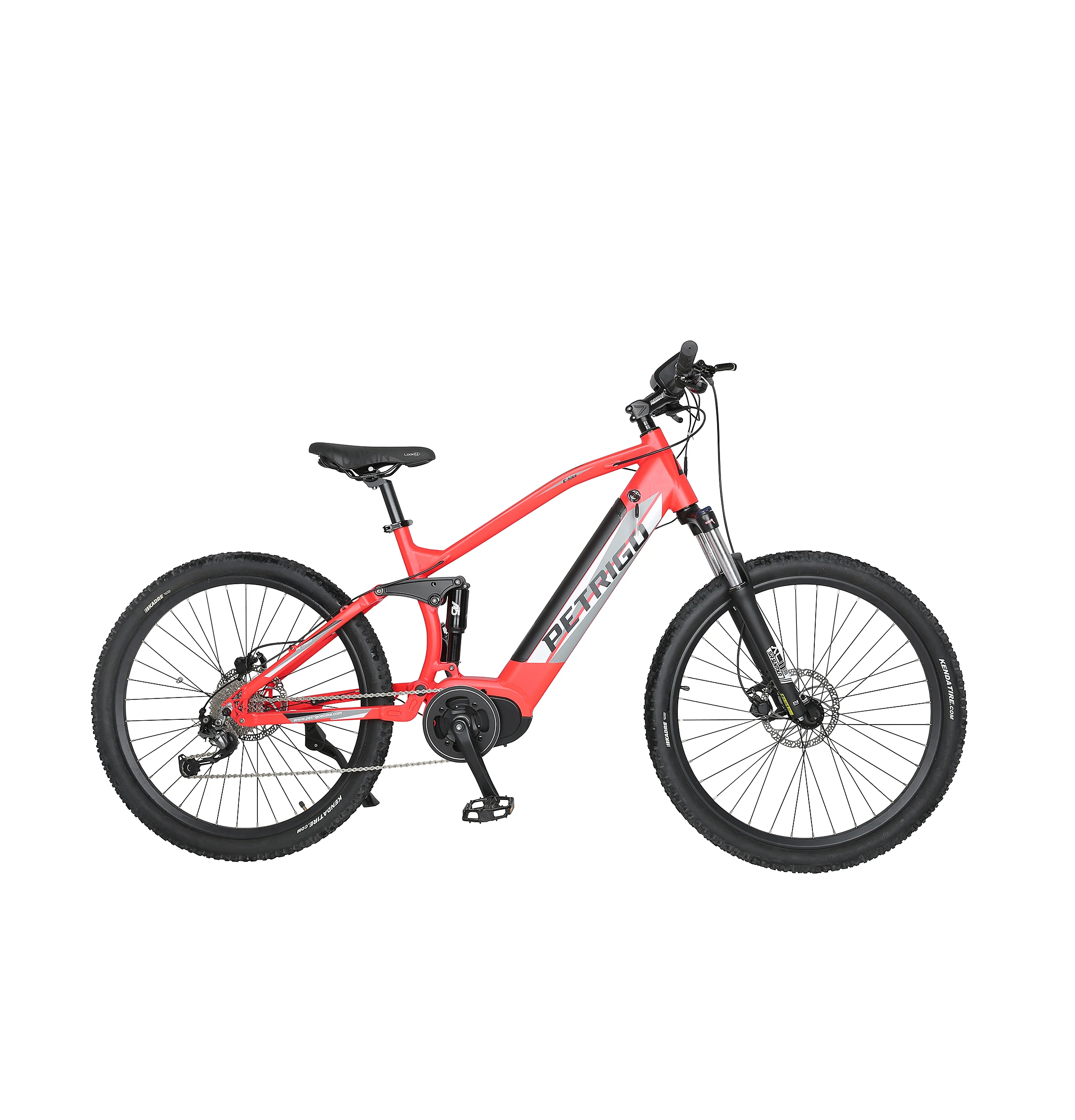 PETRIGO 48V Voltage Full Suspension Electric Mountain Bike Brushless Motor bike electric
PETRIGO 48V Voltage Full Suspension Electric Mountain Bike Brushless Motor bike electric