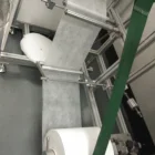 Breathable Anti-virus 175-260mm Hot Air Cotton Roll for Medical Industry