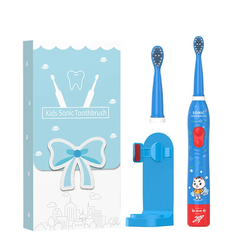 Cartoon Electric Toothbrush Ultrasonic Toothbrush Kids Smart Kids Toothbrush, Customized color
Cartoon Electric Toothbrush Ultrasonic Toothbrush Kids Smart Kids Toothbrush, Customized color