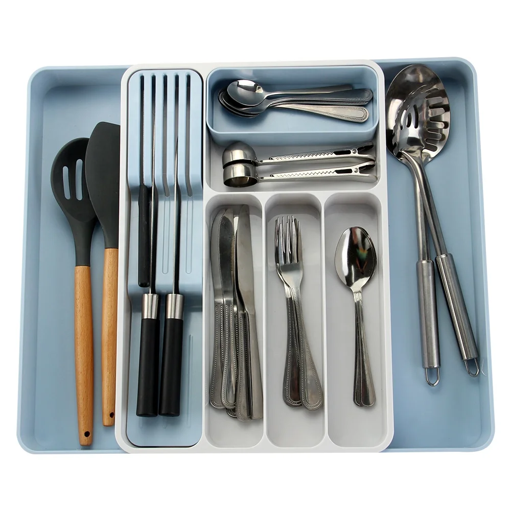 2023 Newest Eco Friendly Adjustable Kitchen Expandable Drawewr Organizer Cutlery Tray
2023 Newest Eco Friendly Adjustable Kitchen Expandable Drawewr Organizer Cutlery Tray