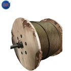 API standard heavy duty steel wire rope for offshore,mining,crane,cableways(No anti-dumping for EU customers)