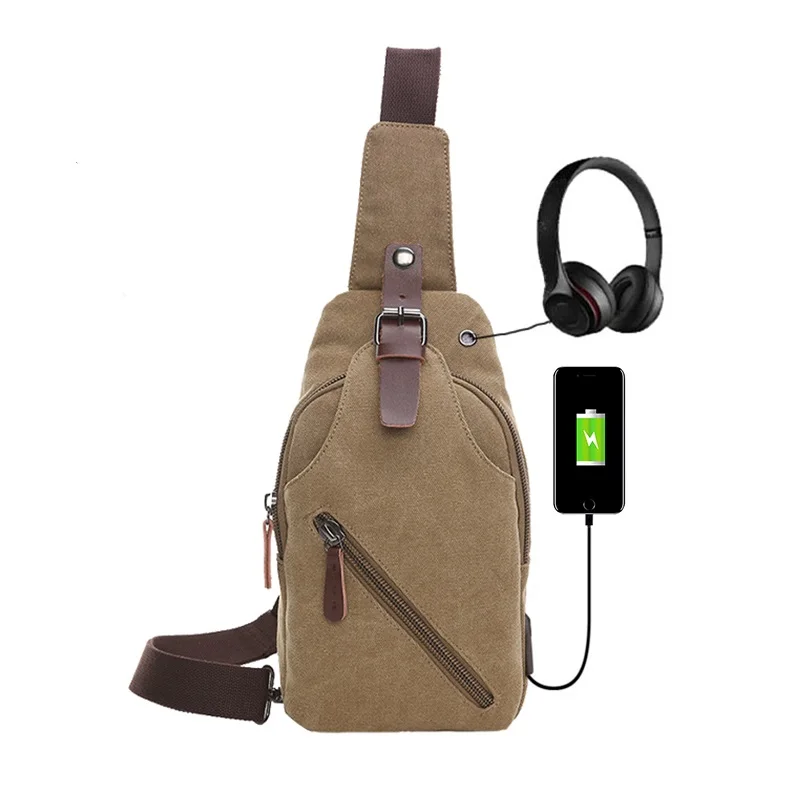 Outdoor Sports Tactical Bag Small Shoulder Chest Bag with USB Charging interface Men Travel Climbing Hunting Bag, Khaki black coffee green blue
Outdoor Sports Tactical Bag Small Shoulder Chest Bag with USB Charging interface Men Travel Climbing Hunting Bag, Khaki black coffee green blue