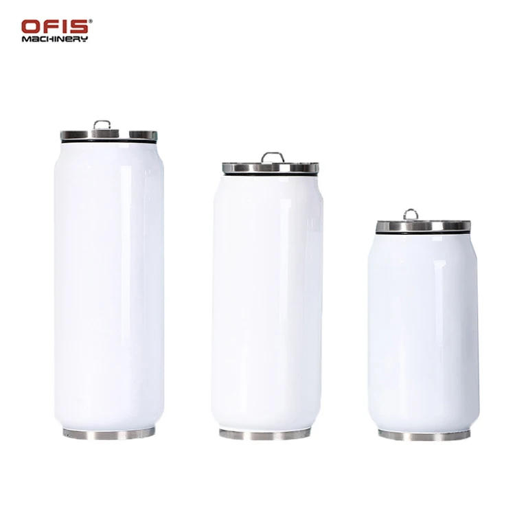 Stainless Steel Cola Mugs Coke Can Sublimation Blank Drink Bottles Water Bottle, Multi colors
Stainless Steel Cola Mugs Coke Can Sublimation Blank Drink Bottles Water Bottle, Multi colors