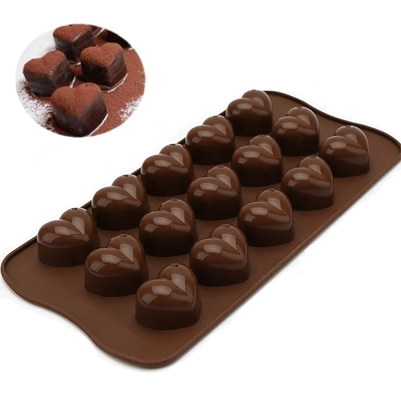Valentine heart shape chocolate molds fondant fondant cake decorating tools ice tray silicone resin molds
Valentine heart shape chocolate molds fondant fondant cake decorating tools ice tray silicone resin molds