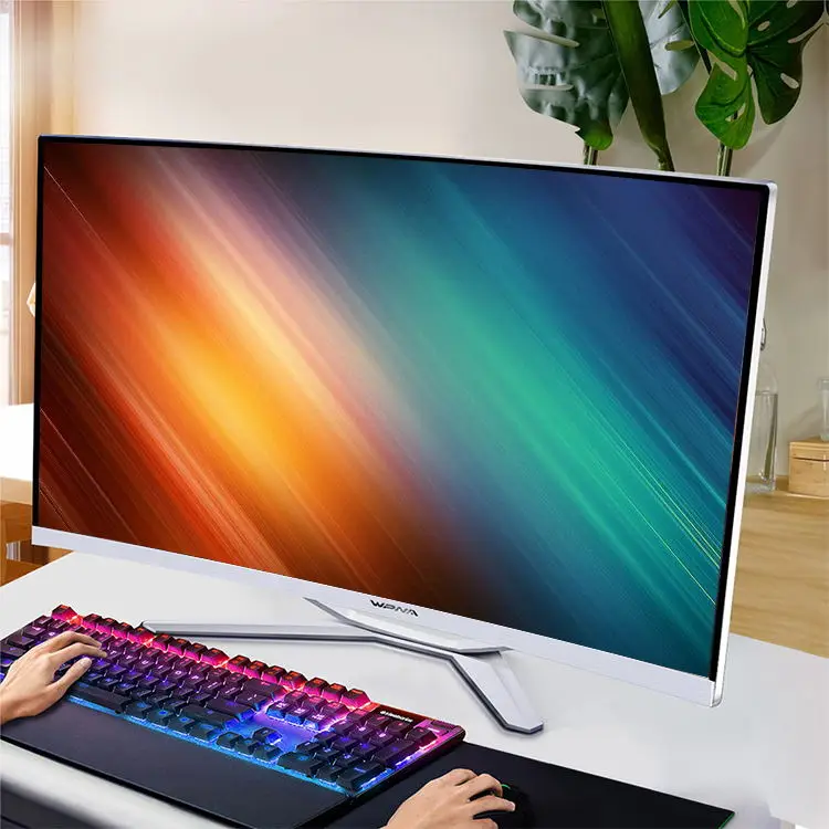 2021 Hot Sell Pc 27" 1920*1080P Curved Promotion Office School All In One Desktop Computer, White color
2021 Hot Sell Pc 27" 1920*1080P Curved Promotion Office School All In One Desktop Computer, White color