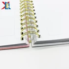 Custom 2020 Hardcover A5 Spiral Paper Diary Journal Agenda Planner Notebook