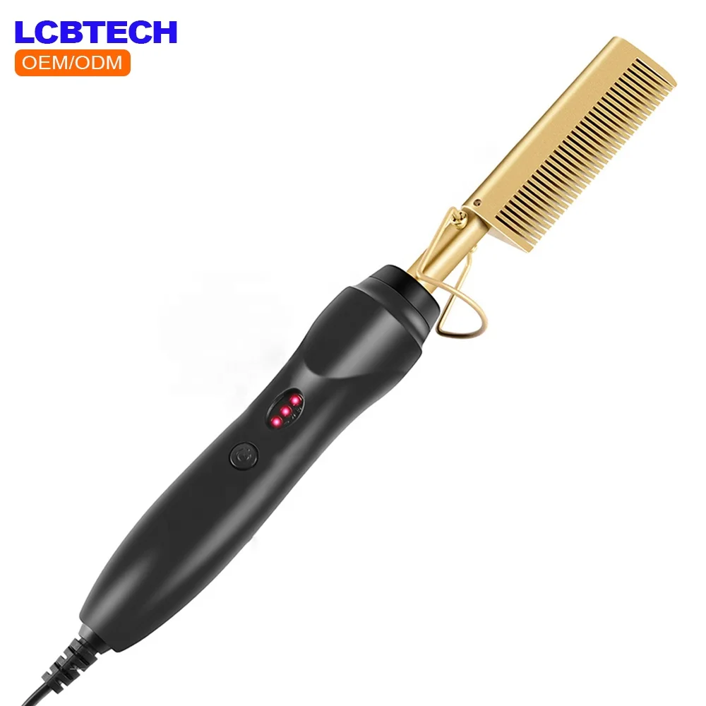 Salon Home Use Mini Electric Hot Comb Marcel LCD Portable Hot Heating Beard Comb Professional Hair Straightener Comb Brush
Salon Home Use Mini Electric Hot Comb Marcel LCD Portable Hot Heating Beard Comb Professional Hair Straightener Comb Brush