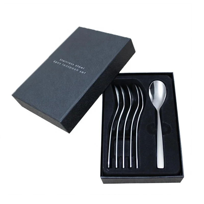 hot sale stainless steel wedding tableware with exquisite gift box,6pcs spoon set, Gold/rose gold/silvery/black
hot sale stainless steel wedding tableware with exquisite gift box,6pcs spoon set, Gold/rose gold/silvery/black