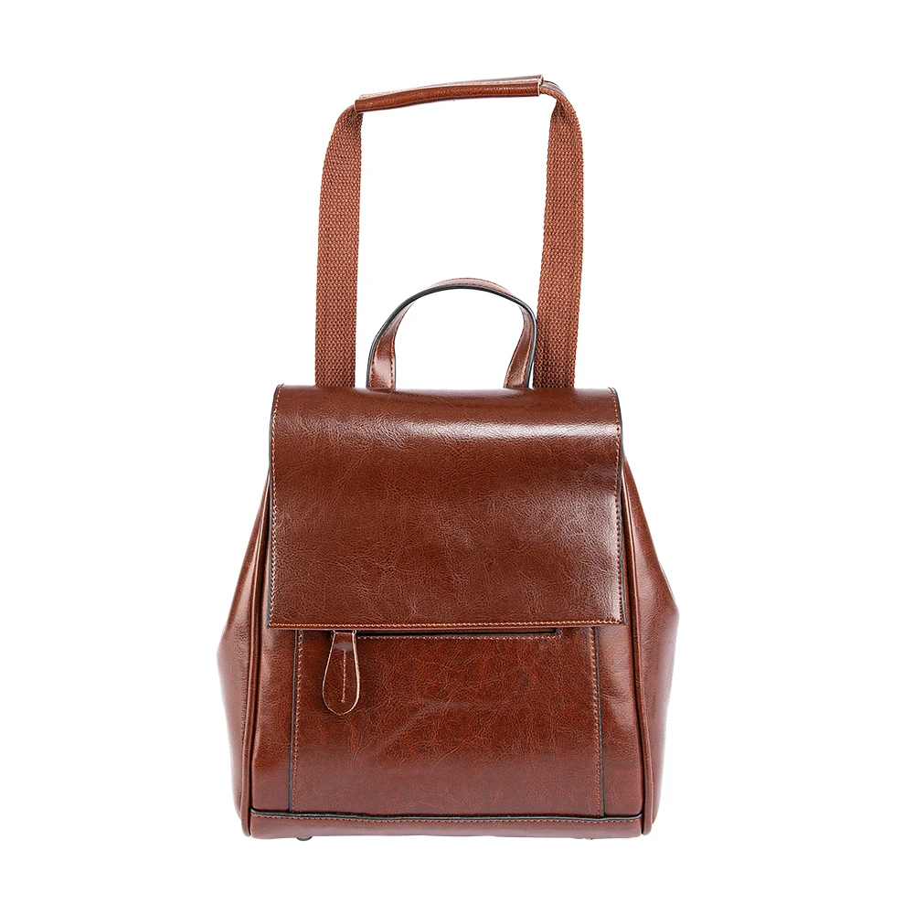 Wholesale Fashion waterproof female bag portable Women's backpack simple style Mochila with zipper
Wholesale Fashion waterproof female bag portable Women's backpack simple style Mochila with zipper