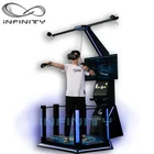 Business Opportunities 9D VR Walking Machine virtual reality shooting platform