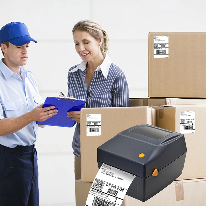 XP-460B Blue tooth WIFI Label Printer Thermal Label Printer for 4x6 Express Shipping Labels
XP-460B Blue tooth WIFI Label Printer Thermal Label Printer for 4x6 Express Shipping Labels