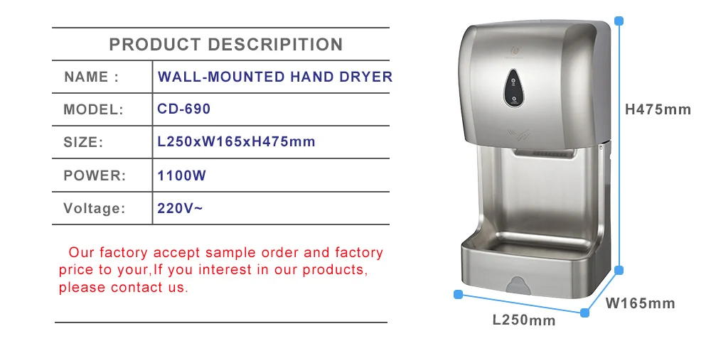 With Tray Air Filter, Wall, 1100, Plastic - detail 6