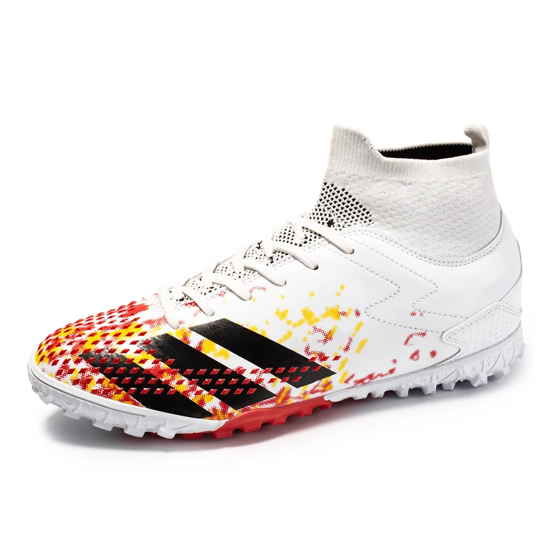 2021 Professional Wholesale High-Top Men'S Football Shoes Youth Training Student football Boots Sports Soccer Shoes For Men
2021 Professional Wholesale High-Top Men'S Football Shoes Youth Training Student football Boots Sports Soccer Shoes For Men