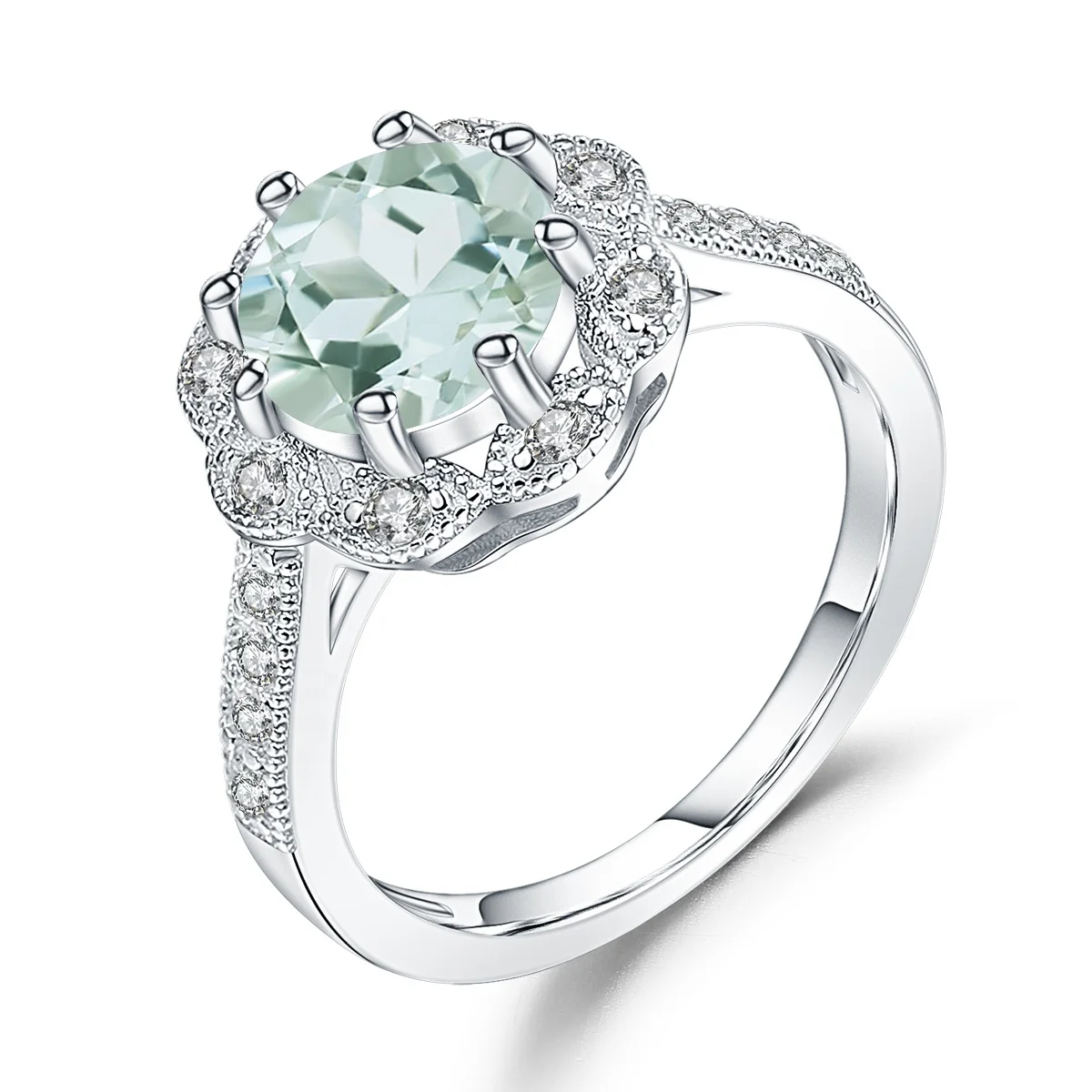 Abiding Simple Natural Green Amethyst Wedding cz Ring Classic Engagement Prasiolite Rings 925 Sterling Silver Jewelry
Abiding Simple Natural Green Amethyst Wedding cz Ring Classic Engagement Prasiolite Rings 925 Sterling Silver Jewelry