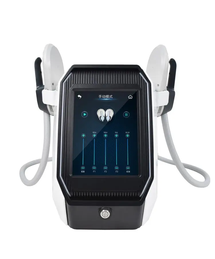 Hottest ems electric muscle stimulator machine for body sculpting muscle training
Hottest ems electric muscle stimulator machine for body sculpting muscle training
