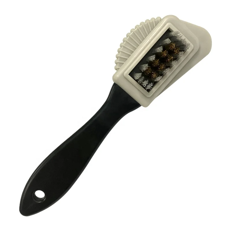 Factory Wholesale Custom Logo Three Sided Nubuck Brush Suede Cleaning Brush With Suede Eraser, Black
Factory Wholesale Custom Logo Three Sided Nubuck Brush Suede Cleaning Brush With Suede Eraser, Black