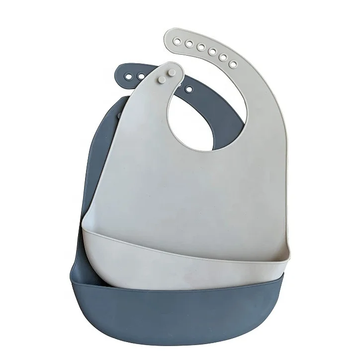 Waterproof Easy Clean Baby Bib Adjustable size Reusable Baby Silicone Feeding bibs, As picture 
Waterproof Easy Clean Baby Bib Adjustable size Reusable Baby Silicone Feeding bibs, As picture