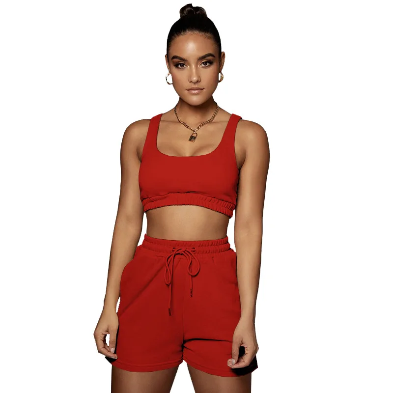 Women Sportswear Set Crop Top And Pants Yoga Set Outfits Sweatsuit Women Two Piece Short Sets
Women Sportswear Set Crop Top And Pants Yoga Set Outfits Sweatsuit Women Two Piece Short Sets