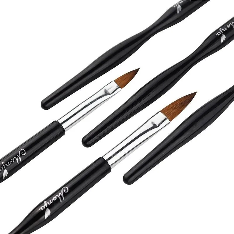 5Pcs Set Black Crystal Carved Nail Pen Set UV Gel Carving Powder DIY Brush Art Liquid Nail Pen Drawing Beauty Acrylic Nail Brush, Pink
5Pcs Set Black Crystal Carved Nail Pen Set UV Gel Carving Powder DIY Brush Art Liquid Nail Pen Drawing Beauty Acrylic Nail Brush, Pink