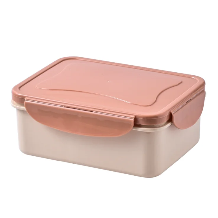 Fruit Bento Box Separated Fresh-keeping Container with Lid Plastic Lunch Box, Pink
Fruit Bento Box Separated Fresh-keeping Container with Lid Plastic Lunch Box, Pink