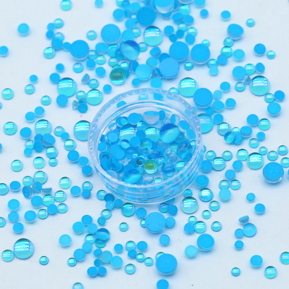 1440pcs/bag Mix Color Mermaid Tears Clear Glass Rhinestone For Nail Decoration Diy Crafts, Aqua
1440pcs/bag Mix Color Mermaid Tears Clear Glass Rhinestone For Nail Decoration Diy Crafts, Aqua