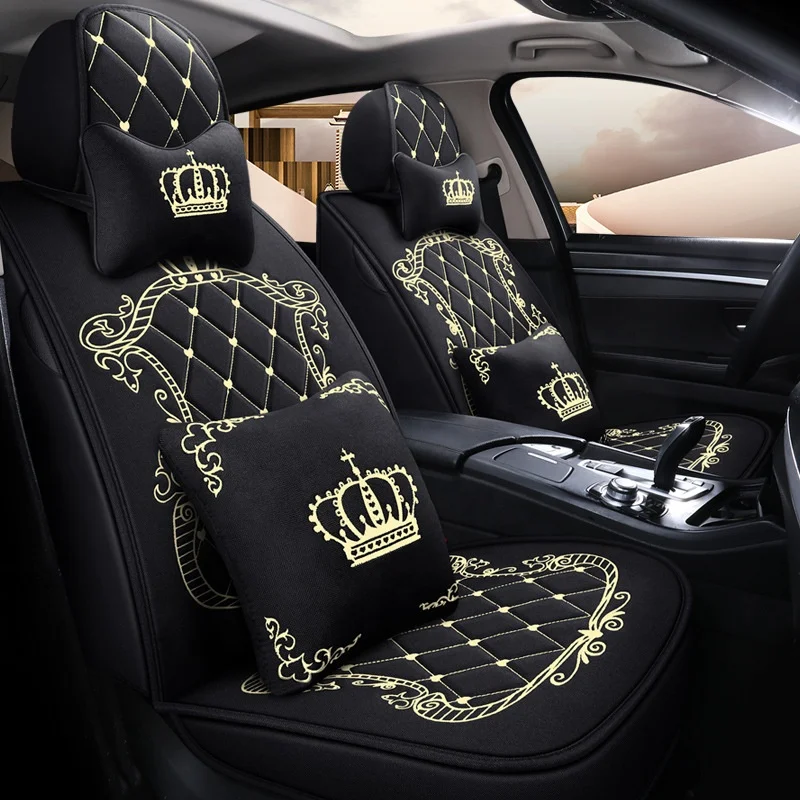 Wholesale Manufacturer Cloth Summer Luxury Universal Wellfit Car Seat Cover 14pcs Car Seat Covers Full Set
Wholesale Manufacturer Cloth Summer Luxury Universal Wellfit Car Seat Cover 14pcs Car Seat Covers Full Set