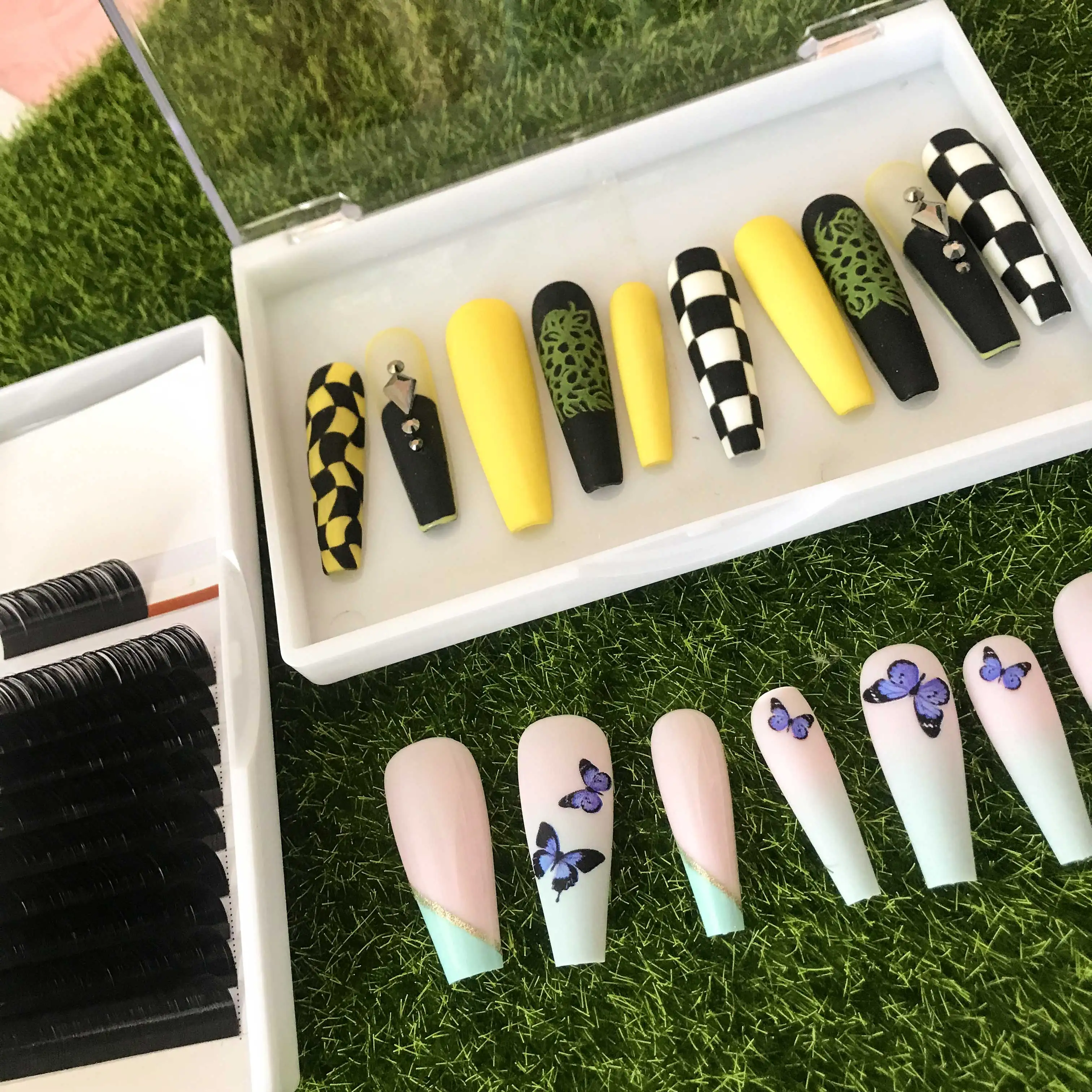Private Label Artificial Fingernails Handmade Long Coffin False Press On Nails custom boxes
Private Label Artificial Fingernails Handmade Long Coffin False Press On Nails custom boxes