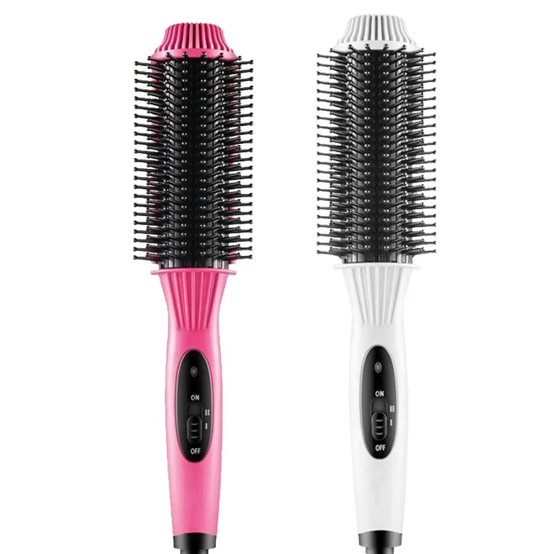 Electric Hot Air Comb Hair Brush Pick Electric Comb Hair Brush Straightener Hair Curler, As pics
Electric Hot Air Comb Hair Brush Pick Electric Comb Hair Brush Straightener Hair Curler, As pics