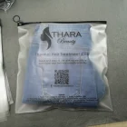 Custom pvc slider zipper bag frosted eco-friendly PVC bag zip lock swimwear bag
