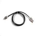 XXD 2019 Aluminum Nylon Biarded Type C data cell phone charge usb cabling