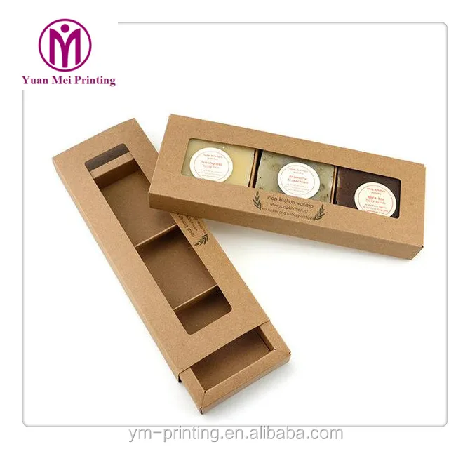 friendly custom handmade soap cardboard die cutting packaging